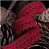 Order  Clermont Cotton Lace - Scarlet